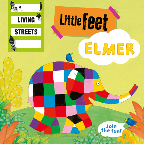 Little Feet Elmer