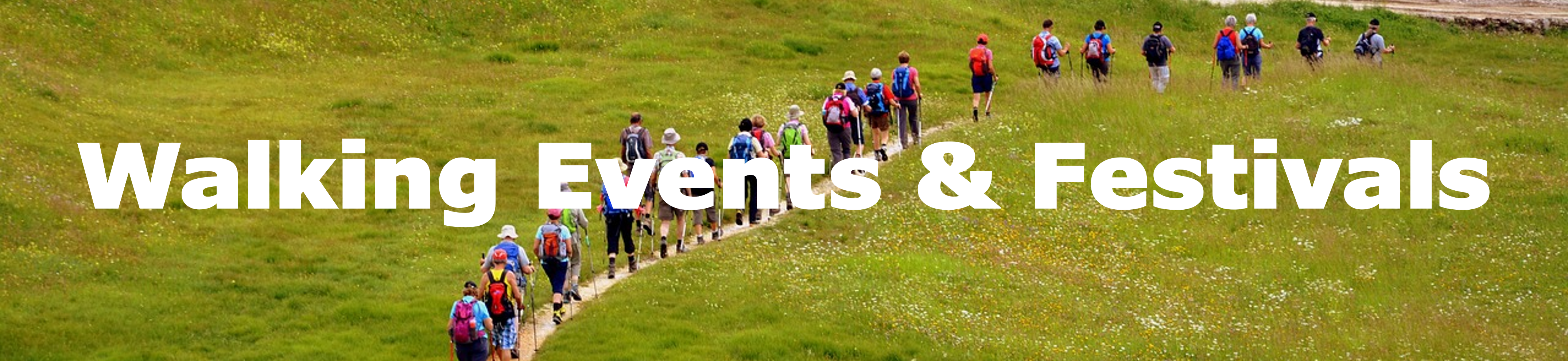 Walking Events and Festivals 2
