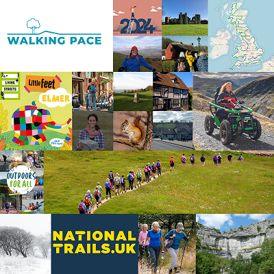 Walking Pace Newsletter February image