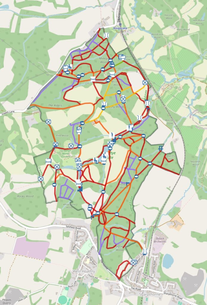 Access Map Image